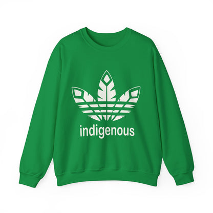 Indigenous Unisex Heavy Blend™ Crewneck Sweatshirt | Native Owned | Indigenous Pride