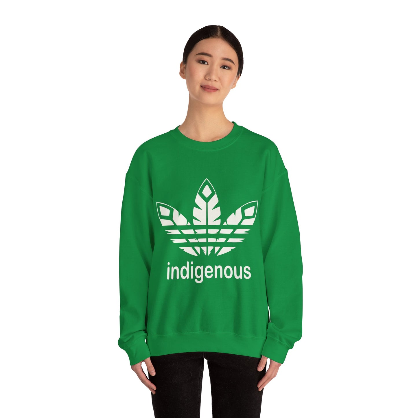 Indigenous Unisex Heavy Blend™ Crewneck Sweatshirt | Native Owned | Indigenous Pride