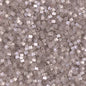 Miyuki Taupe Delica Silk Satin 11/0 Beads 6 Gram Tube