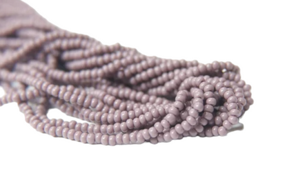 Czech Preciosa Ornela Size 11/0 Purple Beads