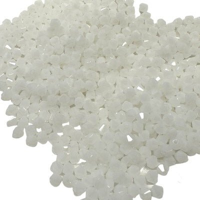 Czech Bicone White Opal Glass Beads 4mm 40 Count